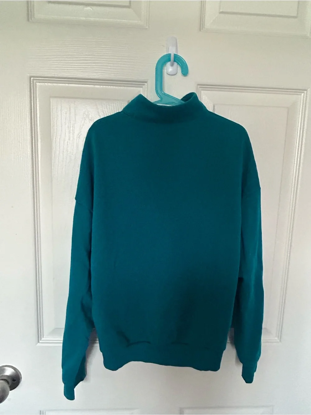 Nike Teal Kids Sweatpants & Joggers Set with White Logo